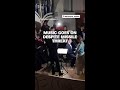 Music goes on despite missile threat