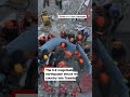 Drone video shows aftermath of Philippines earthquake