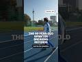 The 92-year-old sprinter breaking records