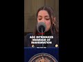 AOC introduces Mamdani at inauguration