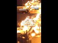 Bridge destroyed in controlled explosion