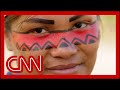 CNN ventures into the Amazon rainforest where remote villages get Internet access for the first time