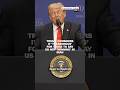 Trump considers it 'treasonous' for those to say US not 'winning' in Iran