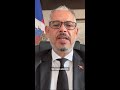 Haiti PM says he’s 'cautiously optimistic' order can be restored