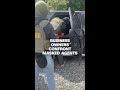 Business owners confront masked agents detaining gardener