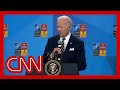 Biden to progressives: “I’m the only president they got”