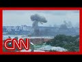 Ukraine reportedly strikes missile factory deep inside Russia