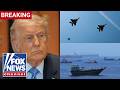 BREAKING: US conducts strikes near Strait of Hormuz