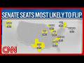 The 9 Senate seats most likely to flip in midterms, ranked
