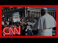 Pope Leo spots favorite Chicago pizza box in crowd at Vatican