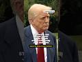 Reporters ask Trump about firing labor stats chief over jobs numbers