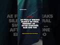 AE finally breaks silence on viral Sweeney ad ... after everyone else has too