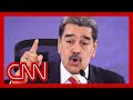 Hear Venezuelan president’s warning to the US
