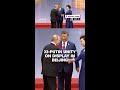 Xi-Putin unity on display in Beijing