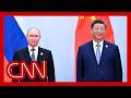 Putin and Xi trade warm praise in Beijing summit