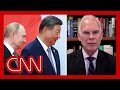 Retired colonel reacts to China and Russia’s attempt to change the world order