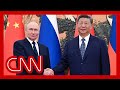 Putin hails ‘unprecedentedly high’ relations with China