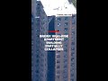 Bronx high-rise apartment building partially collapses