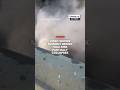 Video shows moment Bronx high-rise partially collapses