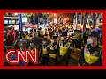 'Chilling': Protester tells CNN what the atmosphere is like in China