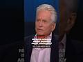 Michael Douglas issues warning about democracy