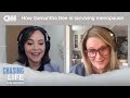 How Samantha Bee is surviving menopause | Chasing Life