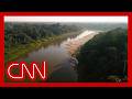 CNN ventures into the Amazon rainforest where remote villages get Internet access for the first time