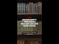 Bookstore's treasures include ,000 rare novel