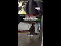 NYPD shoots machete-wielding man in subway