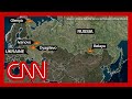 New images show extent of Ukraine's surprise attack on Russia
