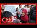 Dozens shot dead and injured near Gaza aid hub, health ministry and doctors say