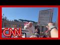 Pope Leo spots favorite Chicago pizza box in crowd at Vatican