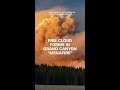 Fire cloud forms in Grand Canyon 'Megafire'