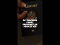 DC teachers carry passports in fear of ICE