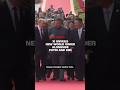 Xi unveils new world order alongside Putin and Kim