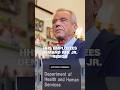 HHS employees demand RFK Jr. resign