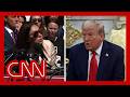 Trump calls Epstein case a 'Democrat hoax' minutes after survivor says 'this is not a hoax'