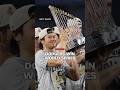 Dodgers win World Series