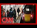 UK police: 'Nothing to suggest' train stabbings were 'a terrorist incident'