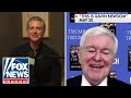 Gingrich presses Newsom on possible 2028 presidential run