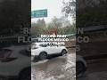 Mexico City hit with record rainfall, drivers trapped