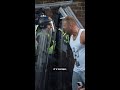 Protesters clash with police amid backlash after teen's stabbing