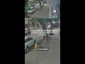 Woman plummets down manhole in Brazil