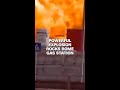 Powerful explosion rocks Rome gas station