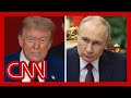 Putin to Trump in call: Russia will not back down from Ukraine goals