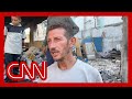 Hear from Palestinians after more than 80 people killed in Gaza in one day