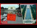 Trump admin’s new plan to clean ‘nasty’ Reflecting Pool muck