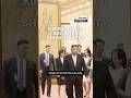 Kim meets Xi a day after show of unity