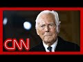 Italian fashion designer Giorgio Armani dies aged 91