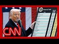 Trump claims US will 'suffer so greatly' if he loses tariff case